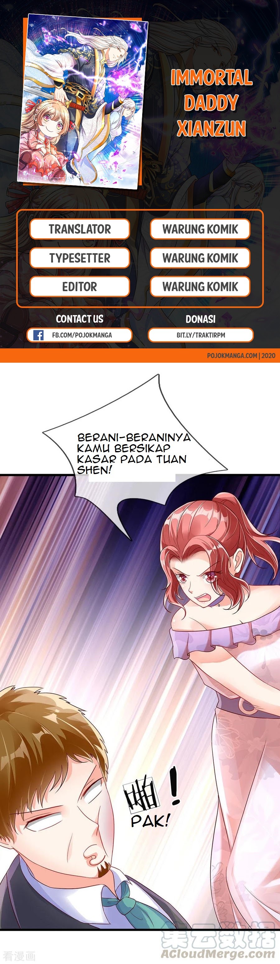 Immortal Daddy Xianzun Chapter 102 Gambar 1
